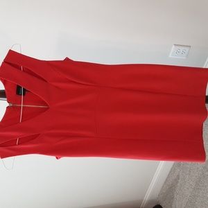 Frank Lyman red women's dress size 10